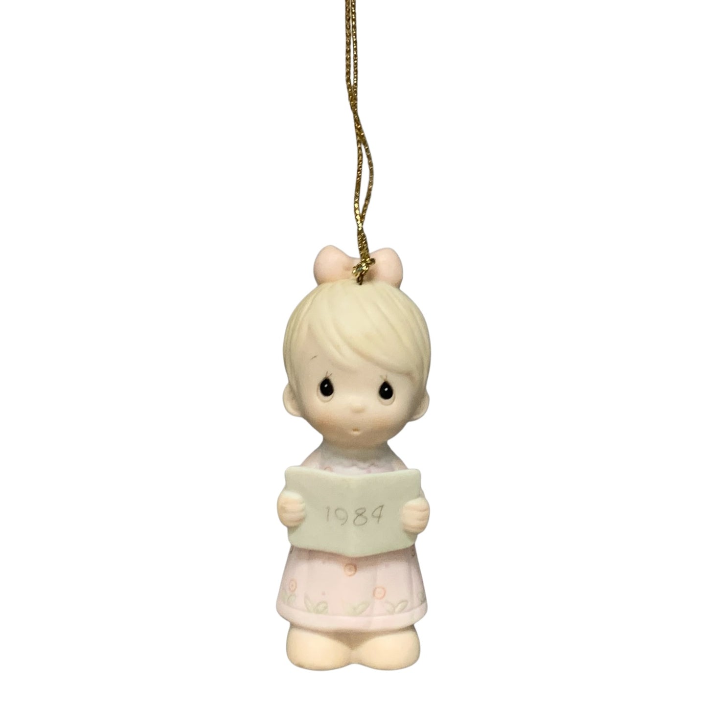 38107 - Precious Moments Ornament Wishing You a Merry Christmas 4" |Pod 1-67|