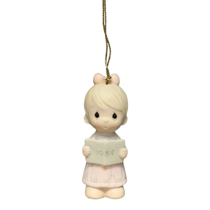 38107 - Precious Moments Ornament Wishing You a Merry Christmas 4" |Pod 1-67|