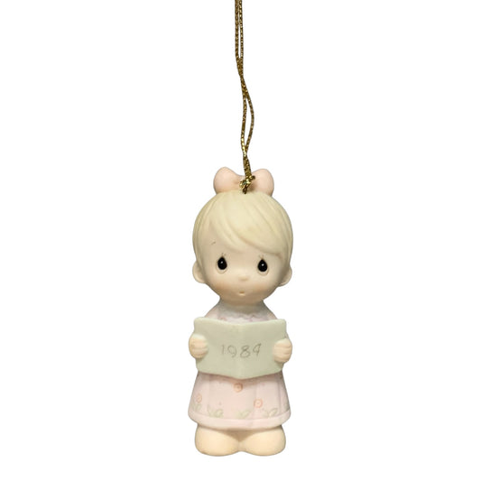 38107 - Precious Moments Ornament Wishing You a Merry Christmas 4" |Pod 1-67|