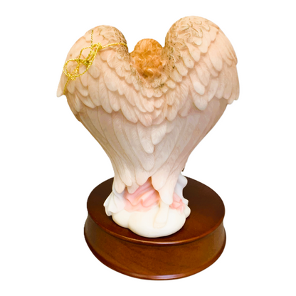 38118 - Seraphim Classics Loving Guardian Angel Music Box 1993 |tbd|