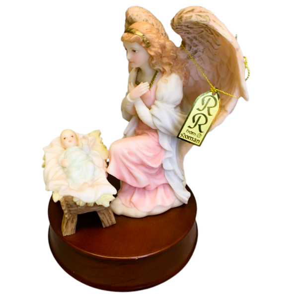 38118 - Seraphim Classics Loving Guardian Angel Music Box 1993 |tbd|