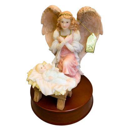 38118 - Seraphim Classics Loving Guardian Angel Music Box 1993 |tbd|