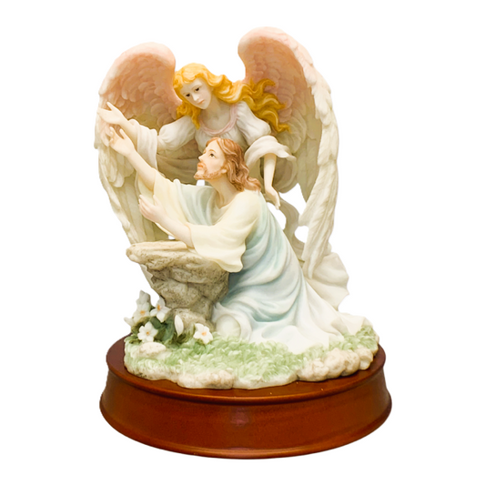 38141 - Seraphim Jesus in Gethsemane They Will Be Done Musical |11-3|