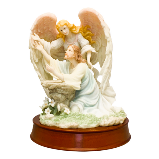 38141 - Seraphim Jesus in Gethsemane They Will Be Done Musical |11-3|