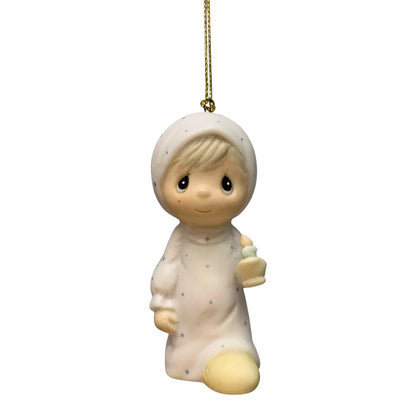 38149 - Precious Moments Ornament Jesus Is the Light That Shines 4" |Pod 1-67|