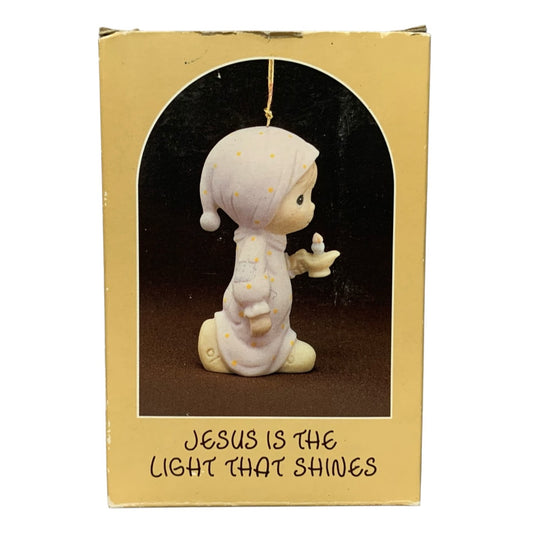 38149 - Precious Moments Ornament Jesus Is the Light That Shines 4" |Pod 1-67|