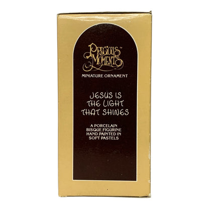 38149 - Precious Moments Ornament Jesus Is the Light That Shines 4" |Pod 1-67|