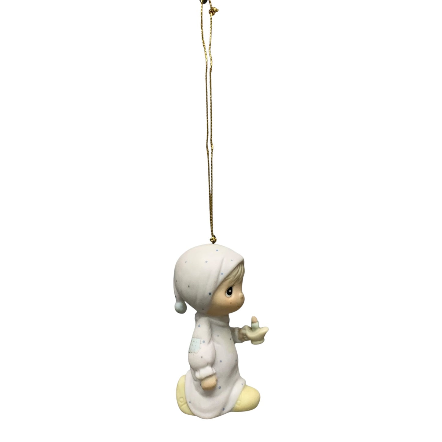 38149 - Precious Moments Ornament Jesus Is the Light That Shines 4" |Pod 1-67|