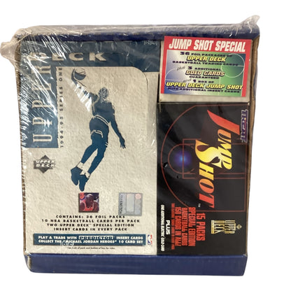 38339 - 1994-95 Upper Deck NBA Card Box Jumpshot Special |GR-63|