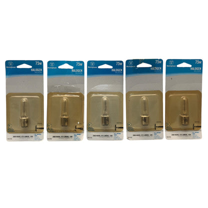 38630 - SET OF 5  Halogen 75W Bulb |12-25|