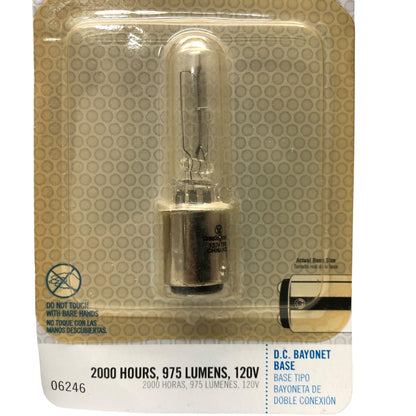 38630 - SET OF 5  Halogen 75W Bulb |12-25|