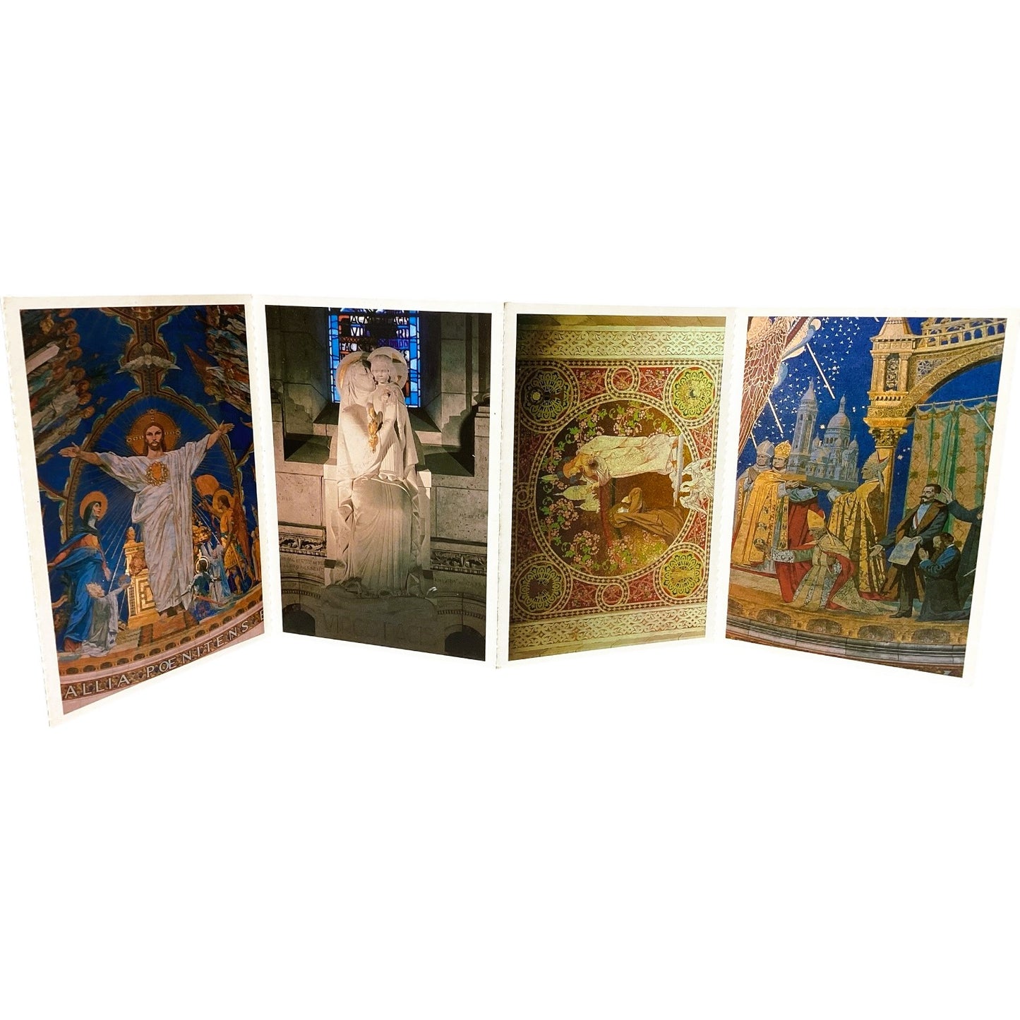 38670 - Paris Postcards Sacre Coeur 12 Pcs 5.75" x 4.25" |16-18|