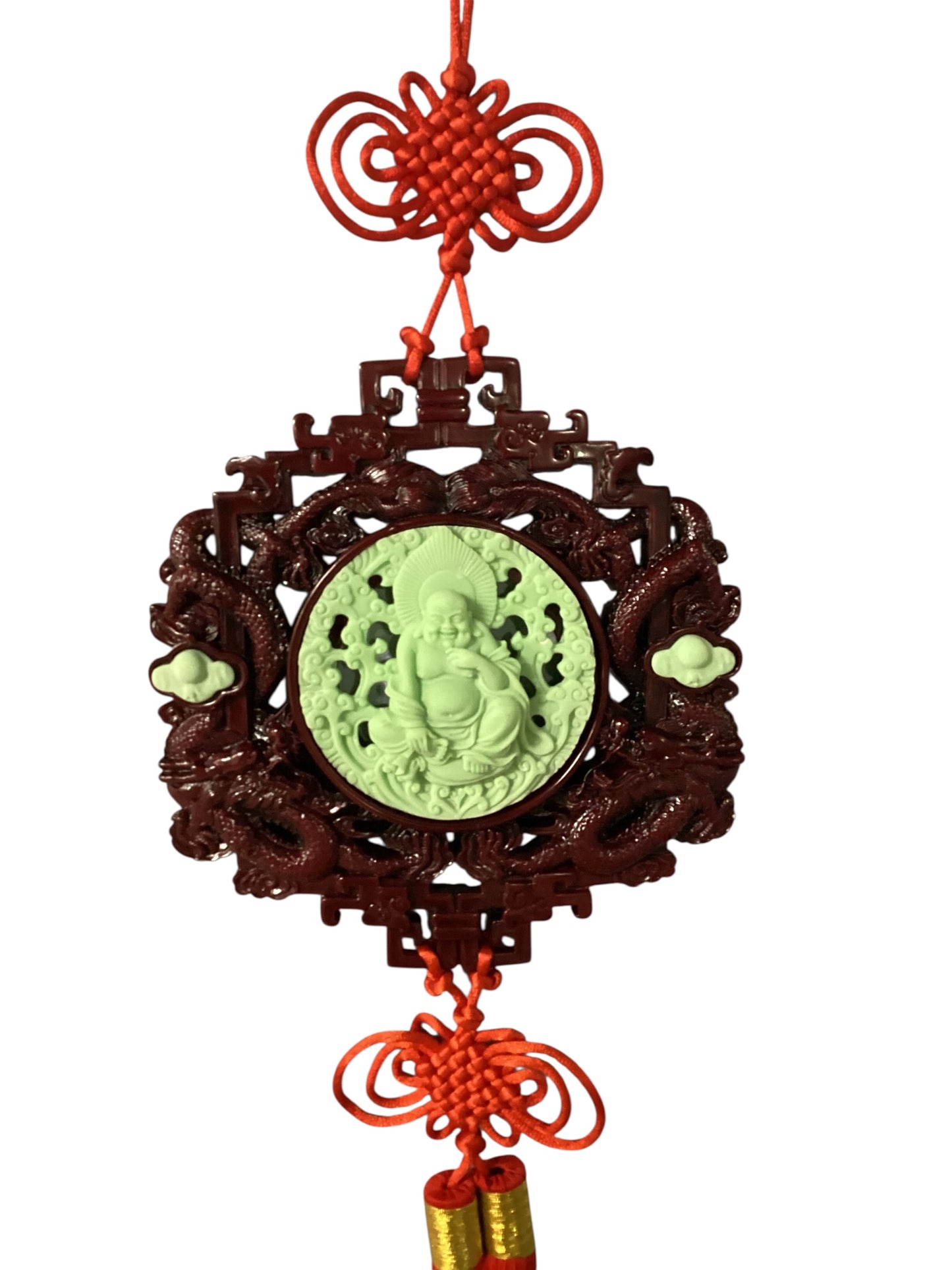 38787 - Maitreya (Laughing) Buddha Wall Hanger |18-30|