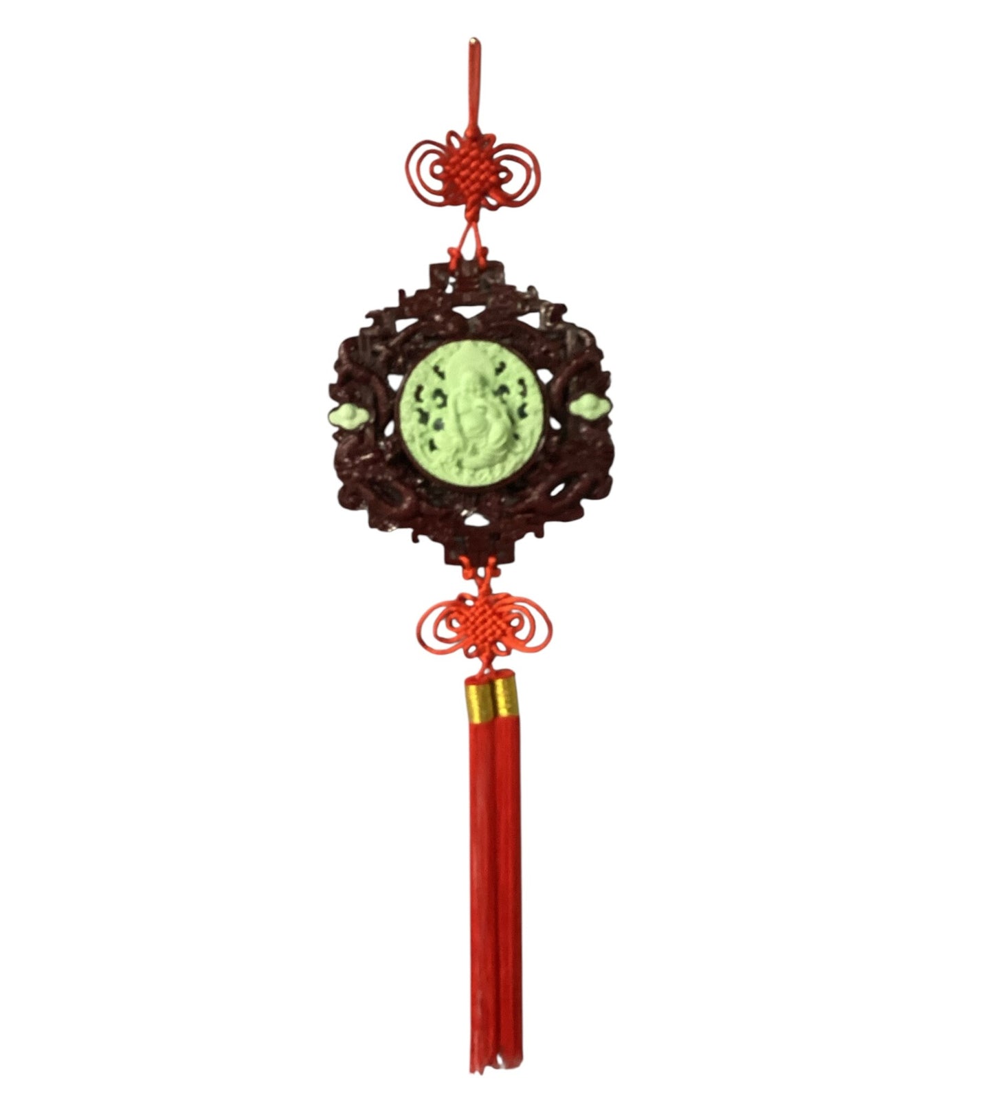 38787 - Maitreya (Laughing) Buddha Wall Hanger |18-30|