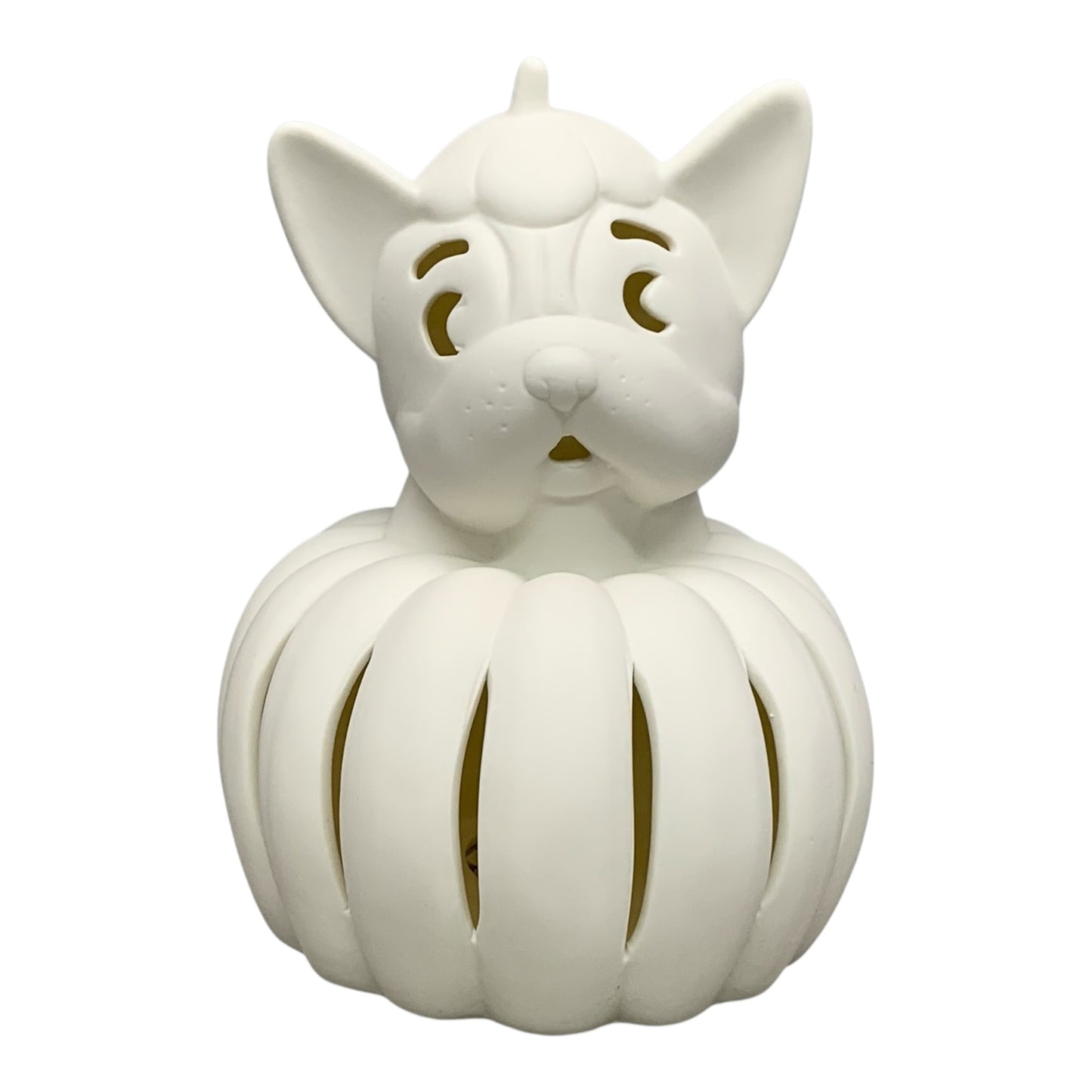 38937 - DIY Ceramic 8" Cat In Pumpkin |Pod 2-26|