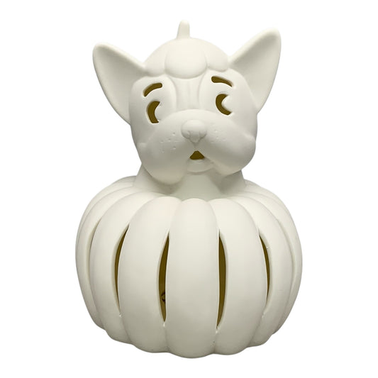 38937 - DIY Ceramic 8" Cat In Pumpkin |Pod 2-26|