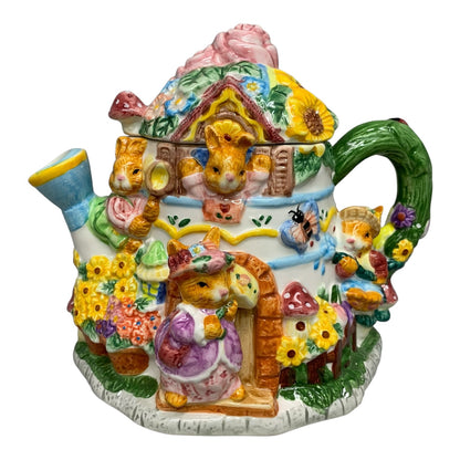 39298 - 19 PC Springtime Tea Set |5-13|