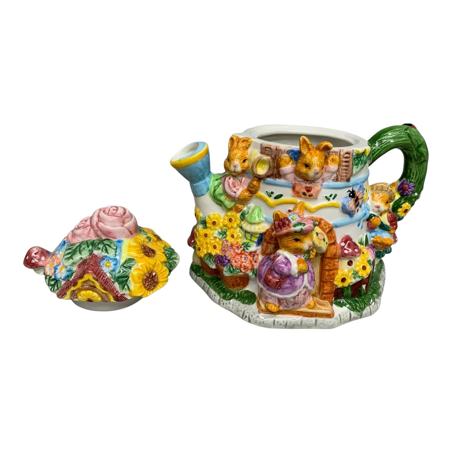 39298 - 19 PC Springtime Tea Set |5-13|
