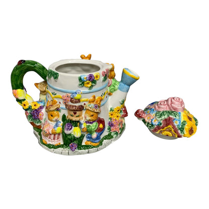 39298 - 19 PC Springtime Tea Set |5-13|