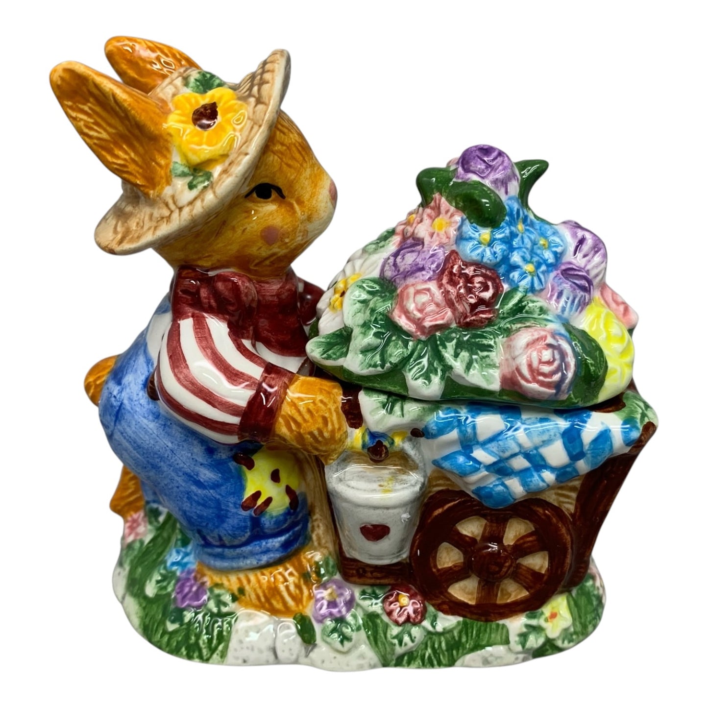39298 - 19 PC Springtime Tea Set |5-13|
