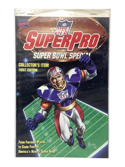39362 - NFL SuperPro Super Bowl Special Magazine Collector's Item First Edition |8-2|
