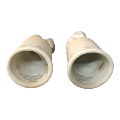39468 - Precious Moments Clown Thimbles |1-6|