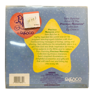 39483 - Precious Moments Blessed Are The Merciful 6.5" Porcelain Plate - CC |H-22|