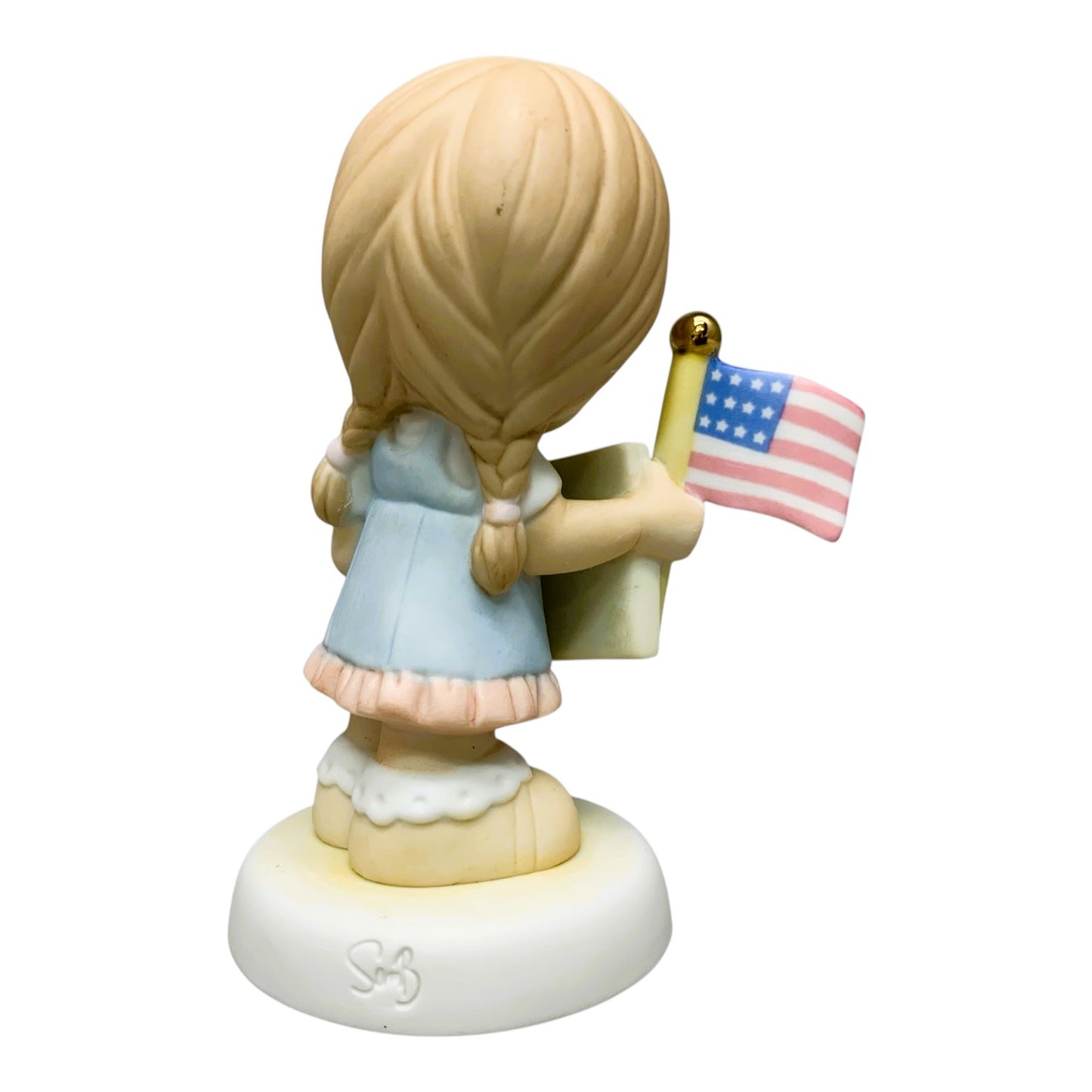 39497 -  4.5" Precious Moments "Welcome Home My Hero!" Figurine |H-6|