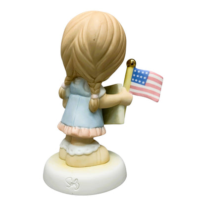 39497 -  4.5" Precious Moments "Welcome Home My Hero!" Figurine |H-6|