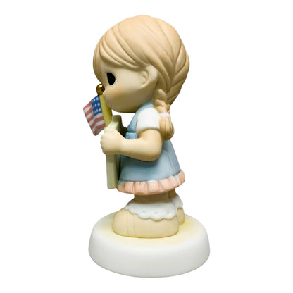 39497 -  4.5" Precious Moments "Welcome Home My Hero!" Figurine |H-6|