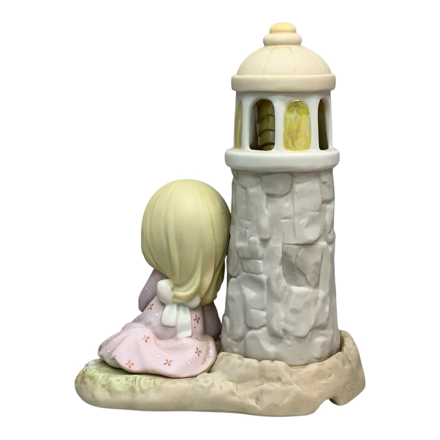 39581 - 7.5" Precious Moments "Jesus is My Lighthouse"  |H-5|