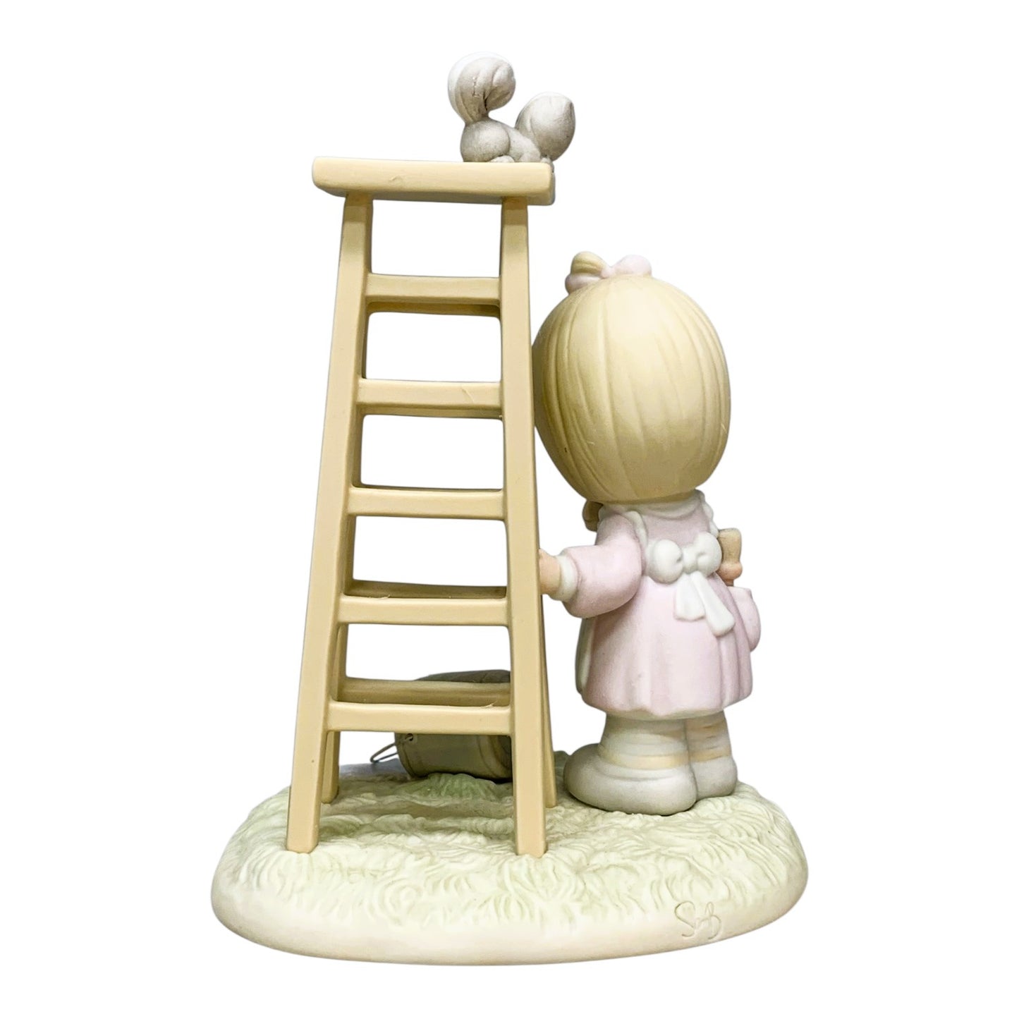 39582 - 7" Precious Moments "My Days Are Blue Without You" Figurine |H-10|