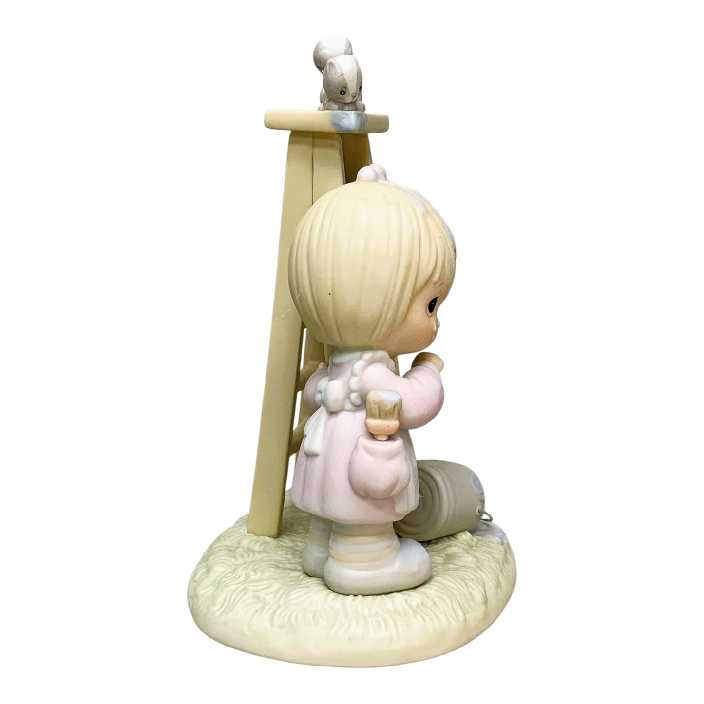 39582 - 7" Precious Moments "My Days Are Blue Without You" Figurine |H-10|