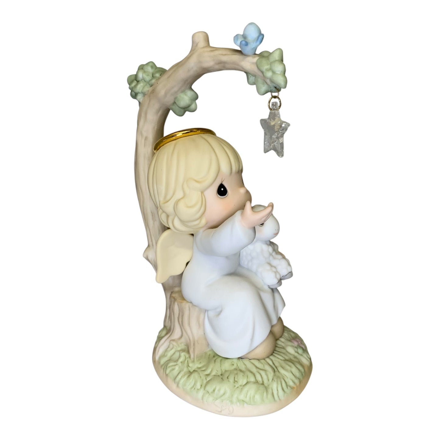 39634 - 6" Precious Moments "God's Love Is Crystal Clear" |H-11|