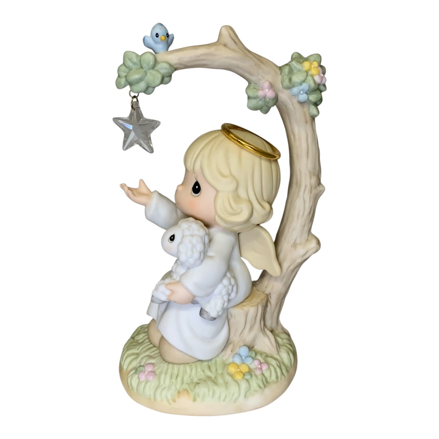 39634 - 6" Precious Moments "God's Love Is Crystal Clear" |H-11|