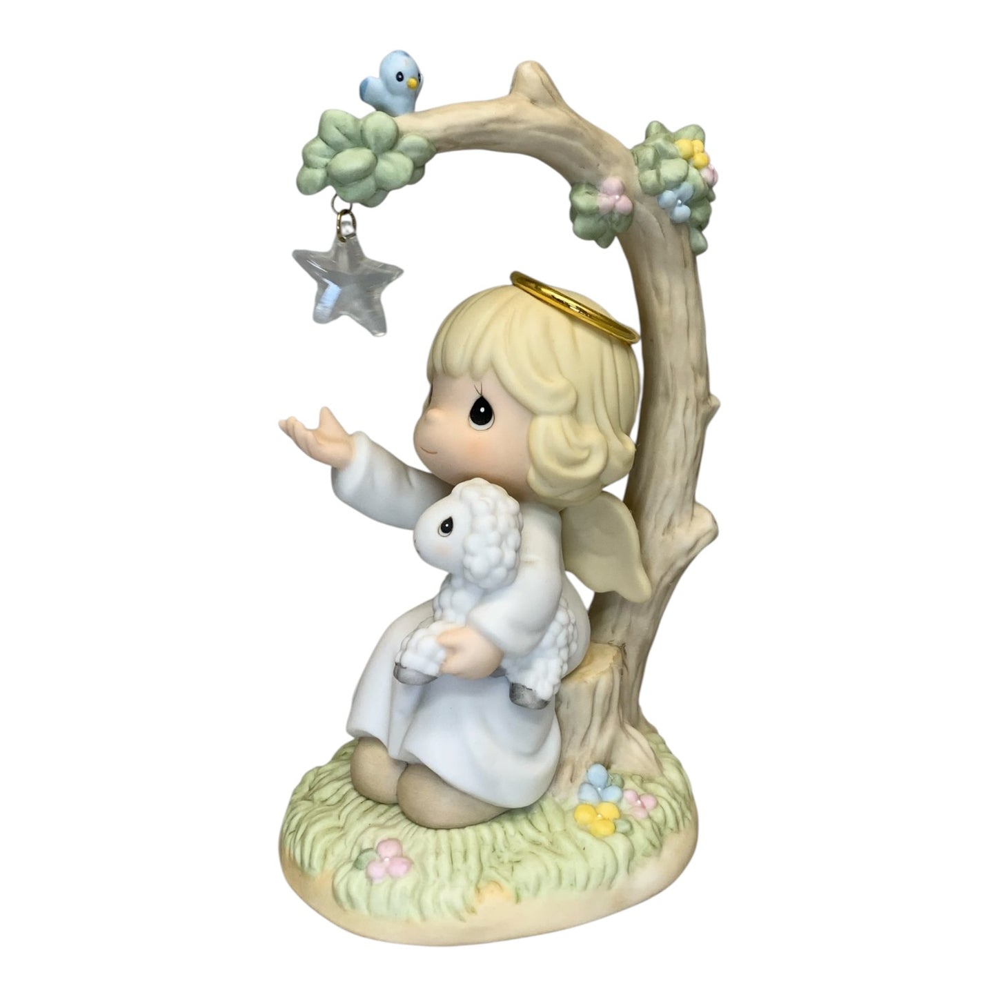 39634 - 6" Precious Moments "God's Love Is Crystal Clear" |H-11|