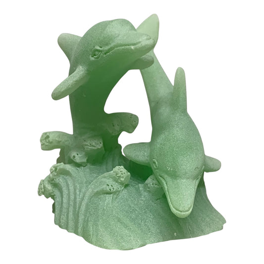 39783 - 2.5" Resin Double Douphins |Store|Z-76|