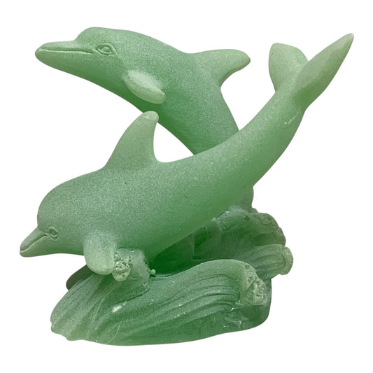 39783 - 2.5" Resin Double Douphins |Store|Z-76|