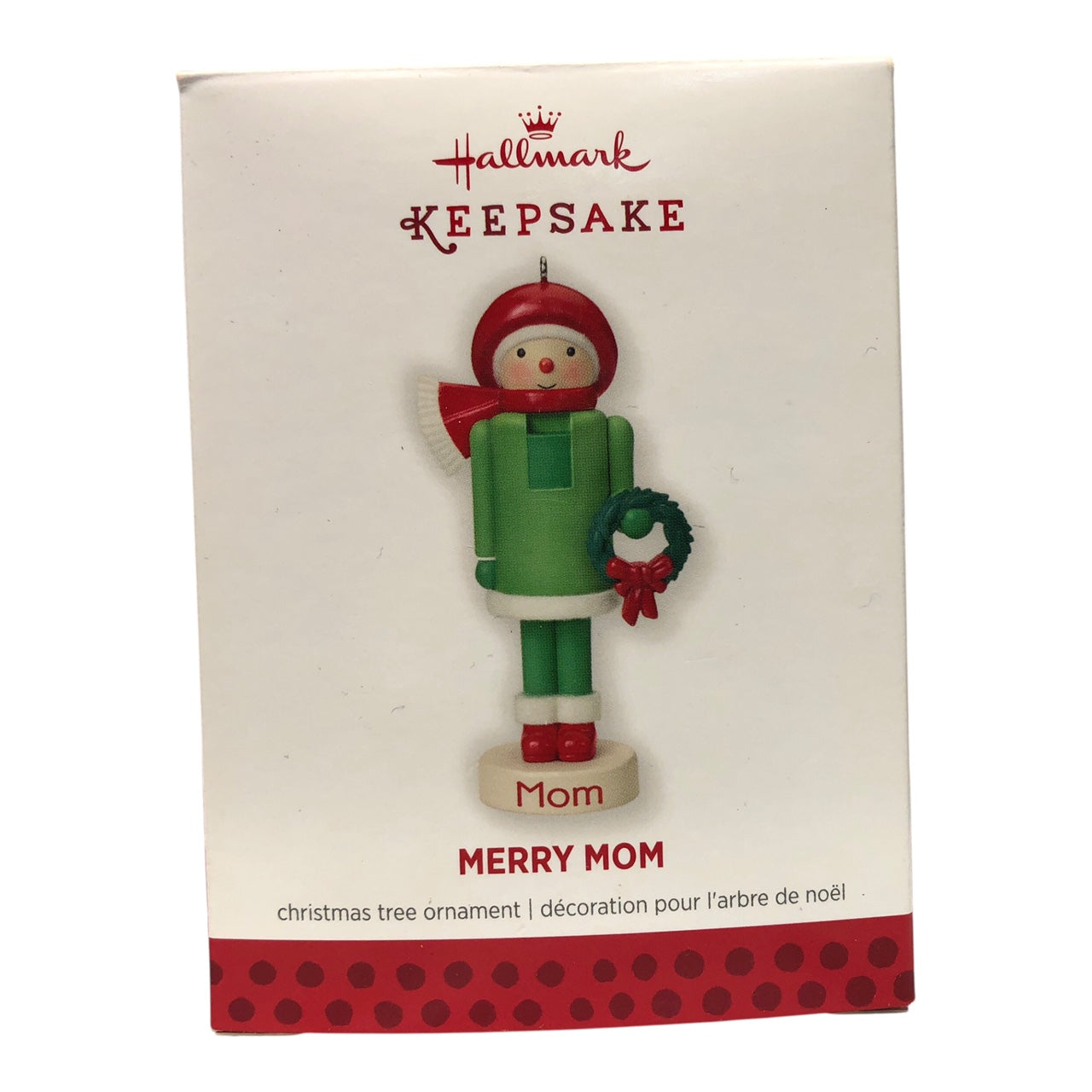 39946 - Hallmark Set of 3 Mom, Son and Daughter Nutcracker Ornaments 4" |Pod 1-74|