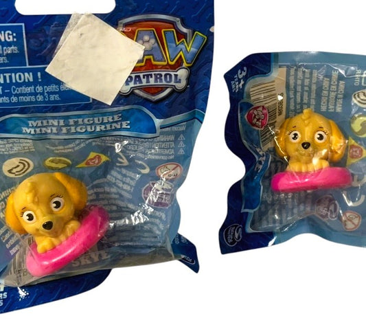 40079 - Paw Patrol Mini Fig Skye 4" 2-Pack Collectible Action Figure Toy Set |8-14|