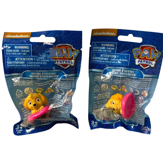40079 - Paw Patrol Mini Fig Skye 4" 2-Pack Collectible Action Figure Toy Set |8-14|