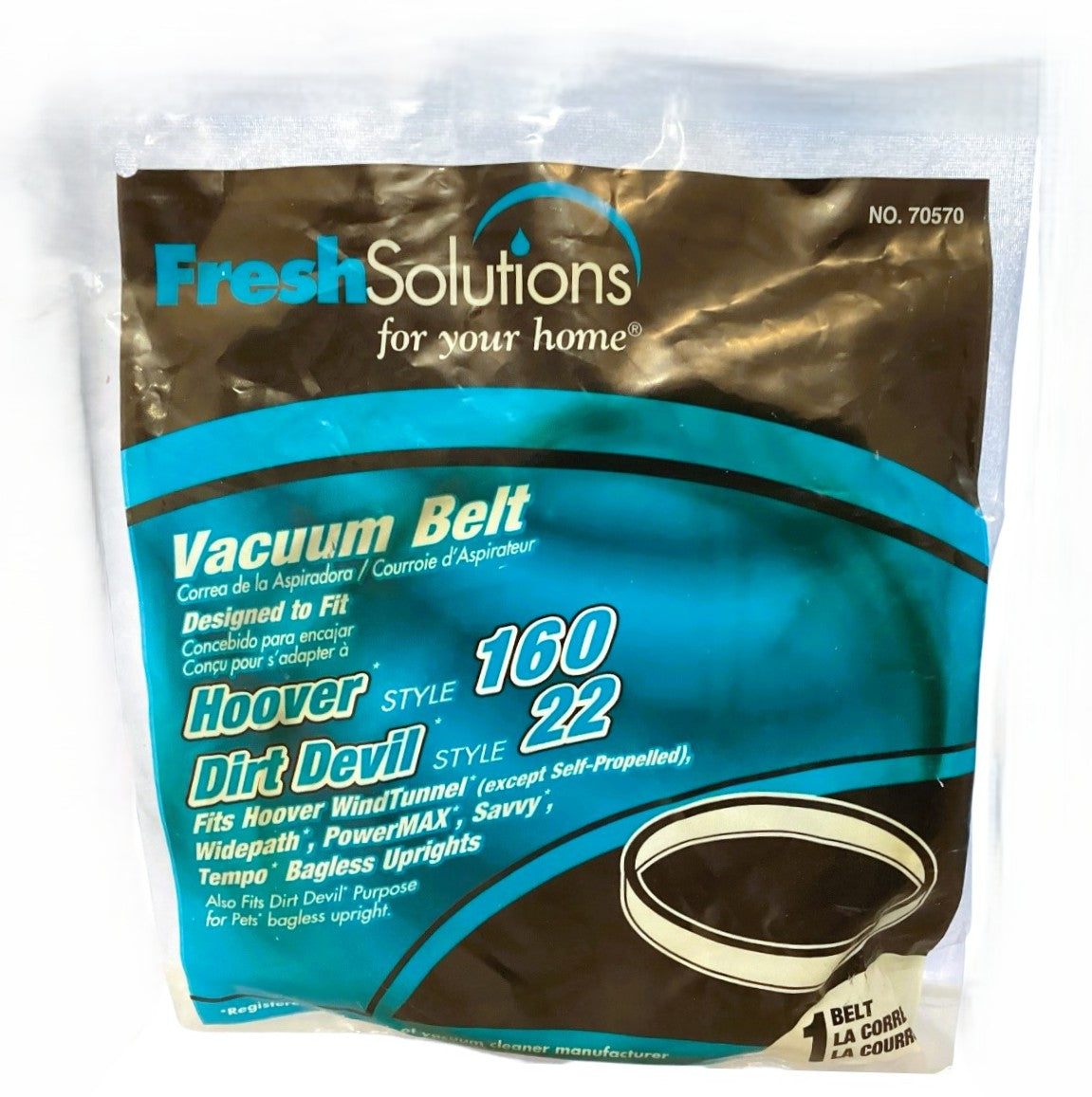 40090 - Vacuum Belt Hoover 160 Dirt D22 |6-11|