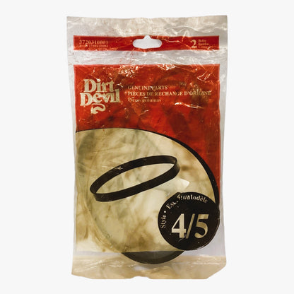 40204 - Dirt Devil 2 Belts 4/5 |6-11|