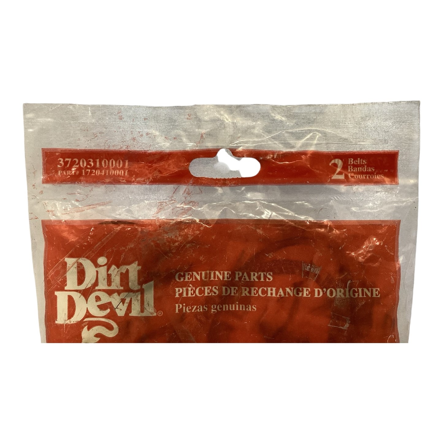 40204 - Dirt Devil 2 Belts 4/5 |6-11|