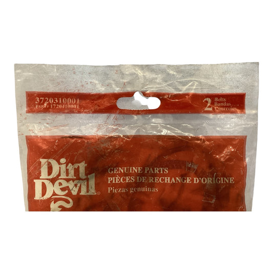 40204 - Dirt Devil 2 Belts 4/5 |6-11|