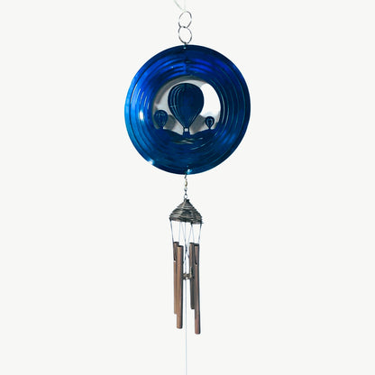 40294 - Hot Air Balloon Wind Chime Spin |TBD|