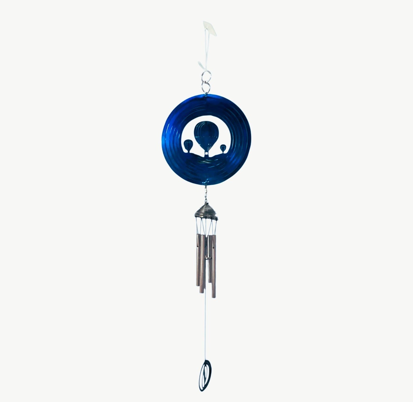 40294 - Hot Air Balloon Wind Chime Spin |TBD|