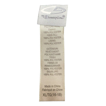 40482 - Champion Black X-Large (16-18) Insulated Lightweight Pants |TBD|