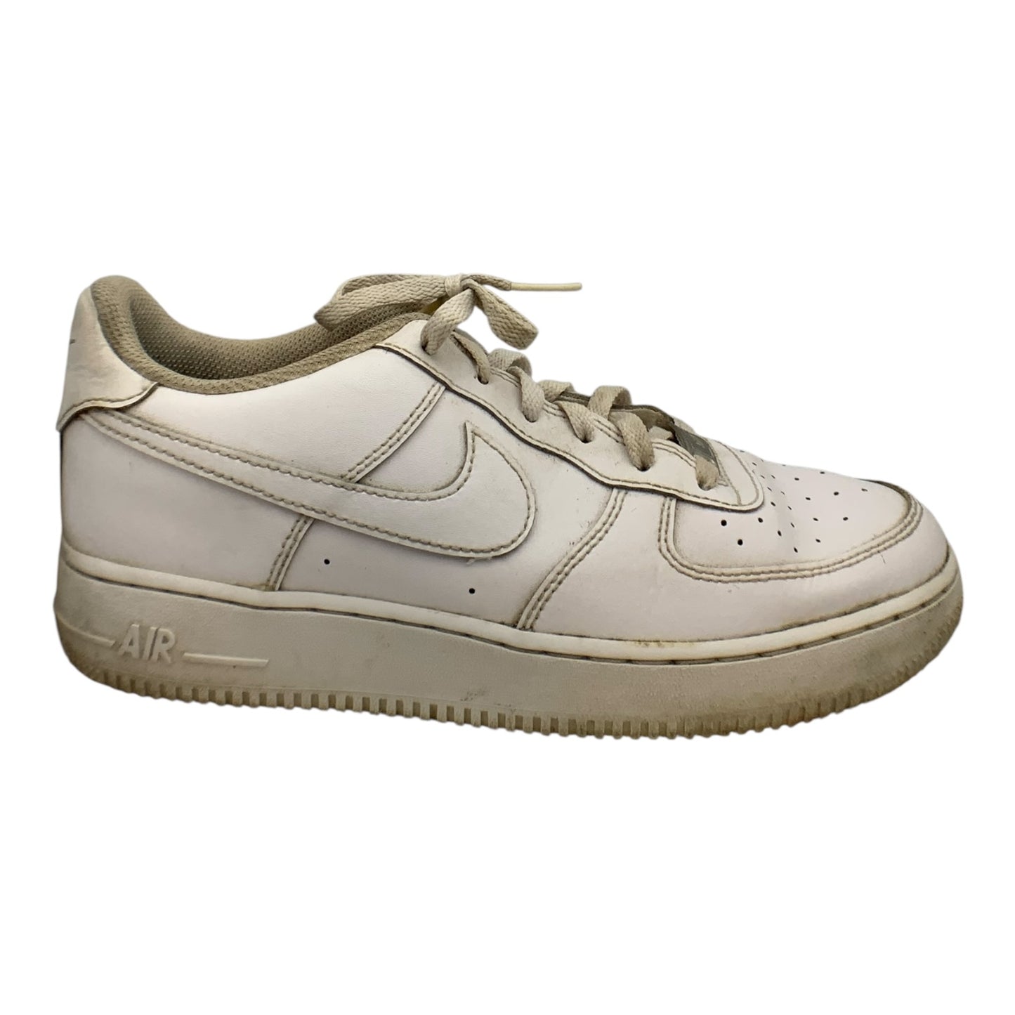 40608 - Right Single White Nike Air Used Size 7 Men |8-11|