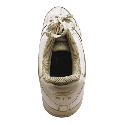 40608 - Right Single White Nike Air Used Size 7 Men |8-11|